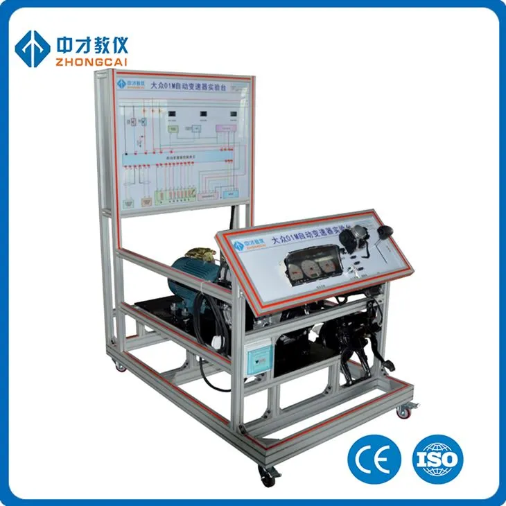 Тренажер коробки передач для лаборатории автомобильных инноваций Volkswagen