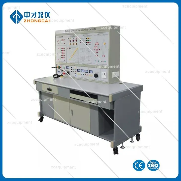 Didactic Educational Training Equipment Safety Electricity Training Set Electrical Lab Equipment