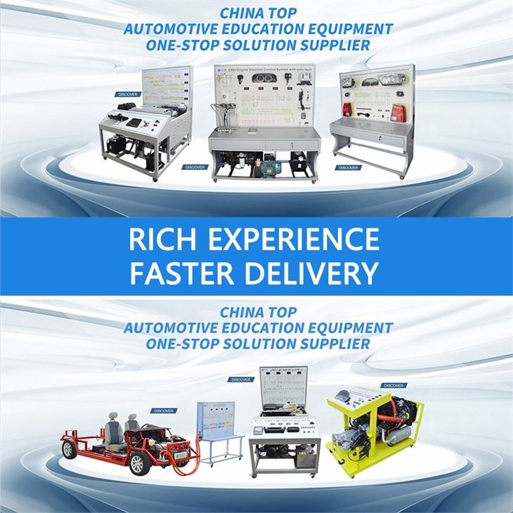 Traka Automatic Transmission Diesel Engine Automotive Trainers Engine Trainer