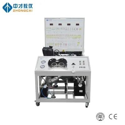 Система обучения симулятору дизельного двигателя