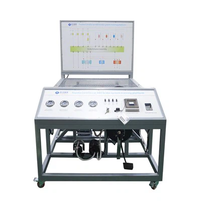 Модель тренера автомобиля ABS