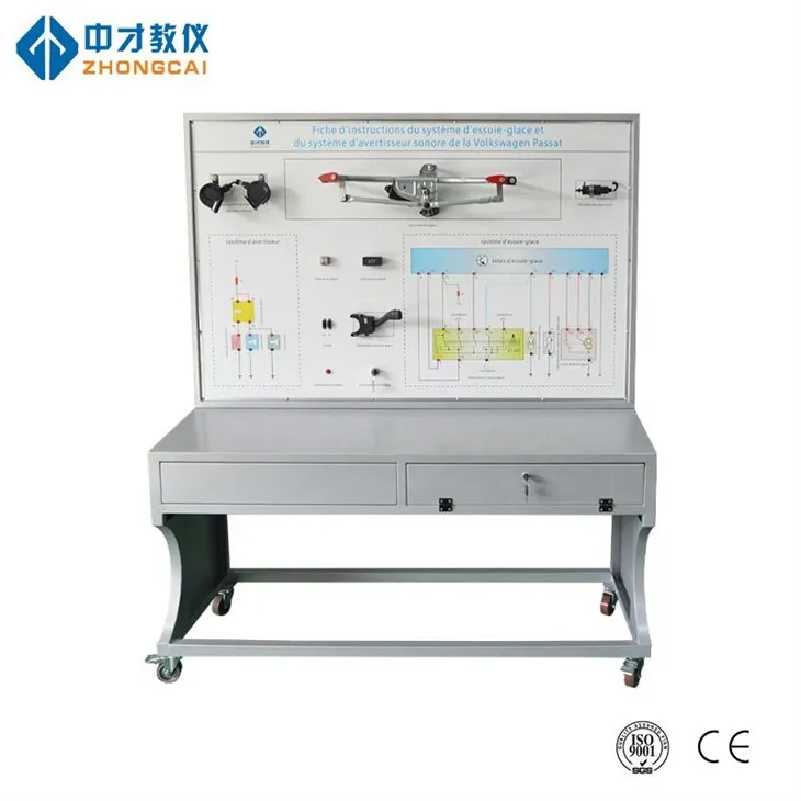 Система обучения стеклоочистителя